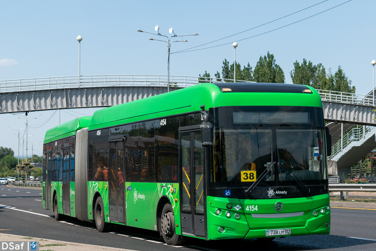 Алматы, Golden Dragon XML6185J13C (Hyundai Trans Auto) № 4154