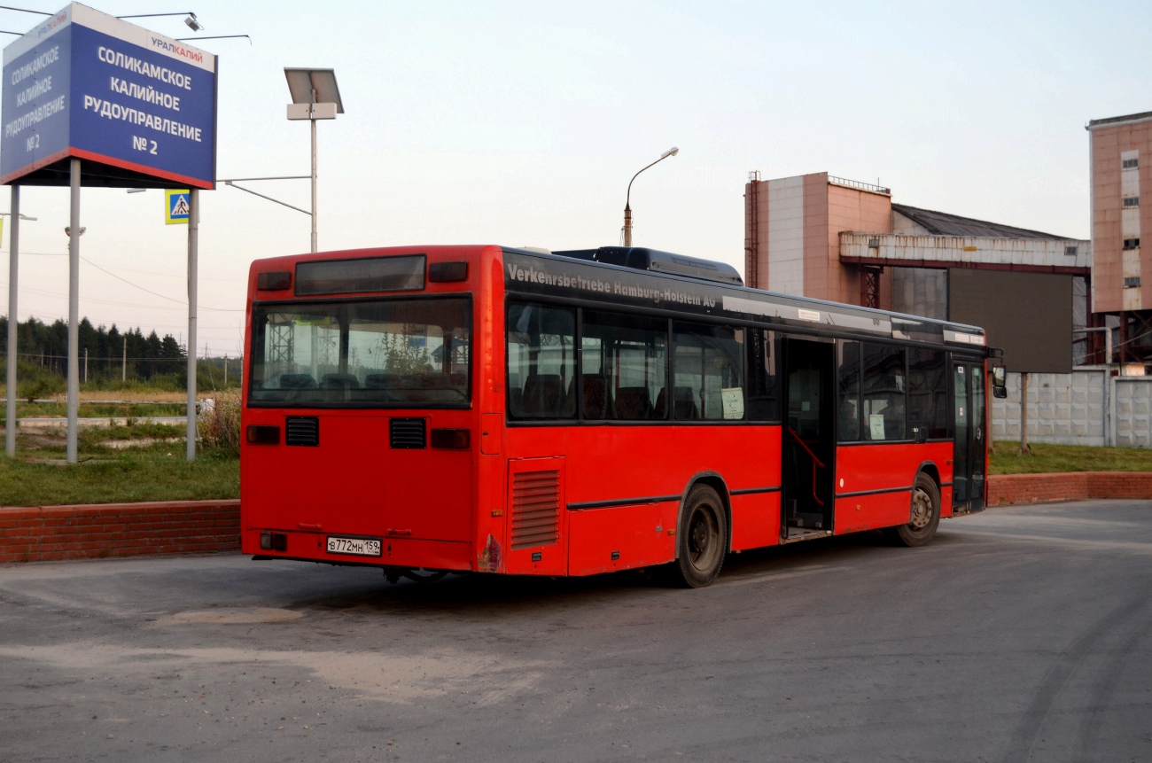 Пермский край, Mercedes-Benz O405N2 № В 772 МН 159