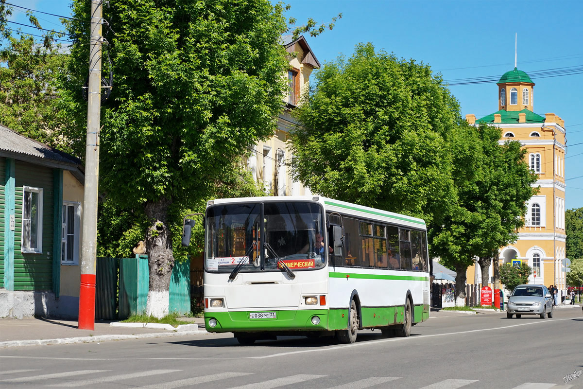 Владимирская область, ЛиАЗ-5293.53 № Е 038 РЕ 33