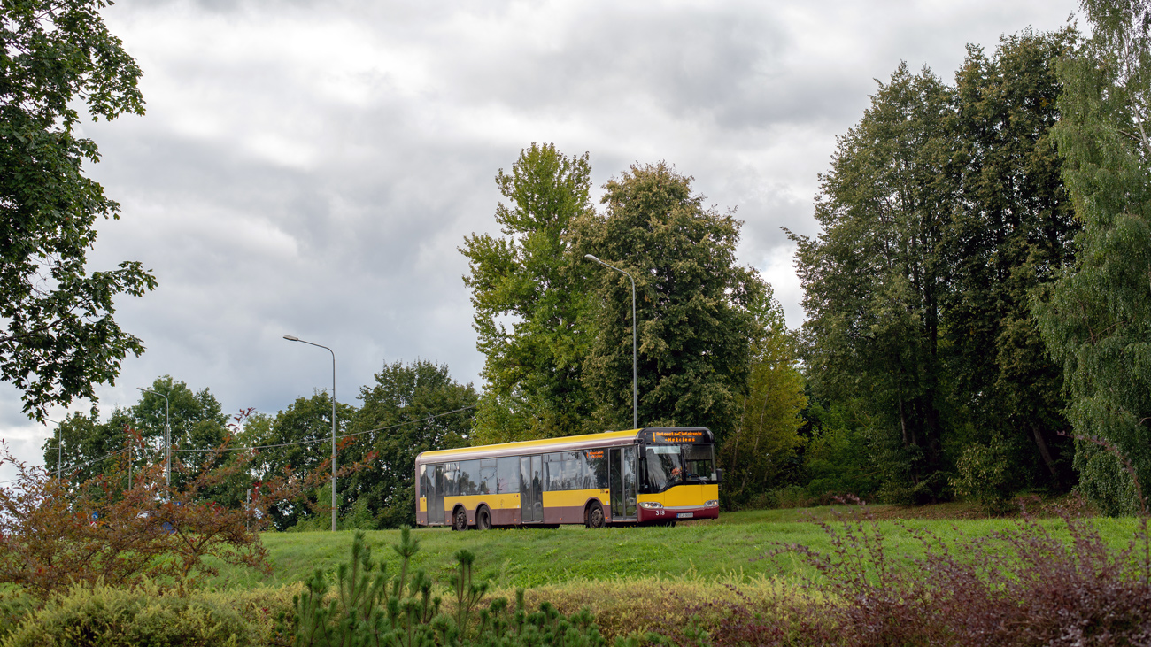 Латвия, Solaris Urbino I 15 № 318