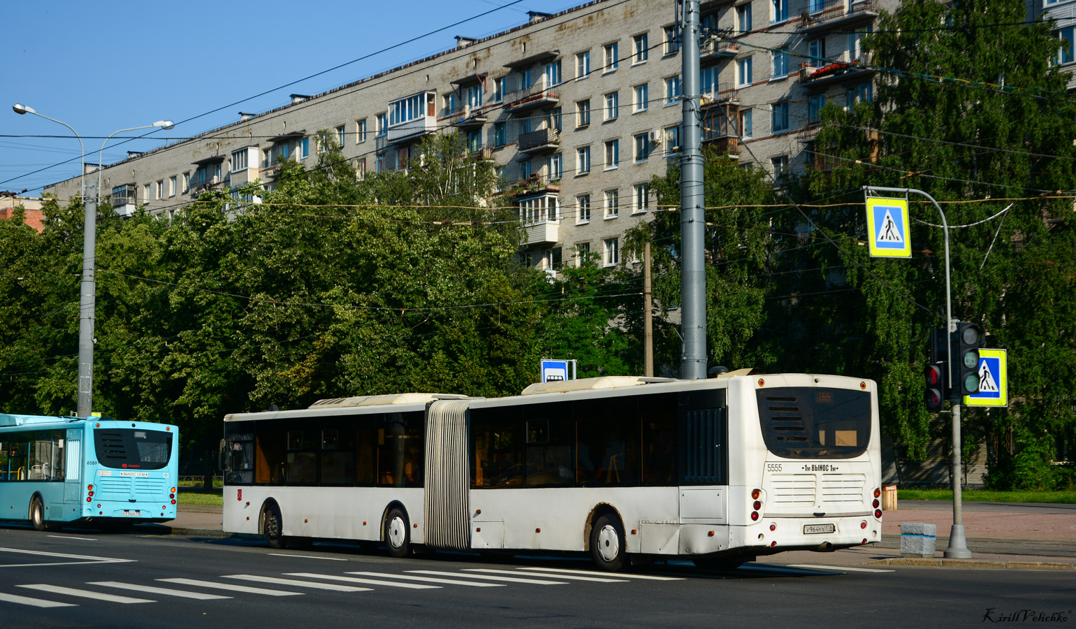 Санкт-Петербург, Volgabus-6271.05 № 5555