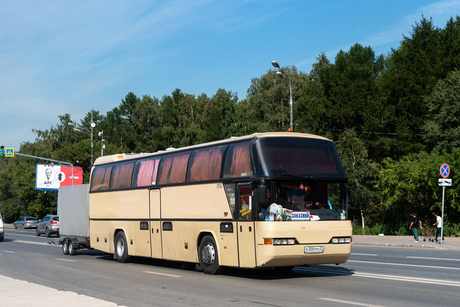 Пензенская область, Neoplan N116 Cityliner № Е 300 РН 21