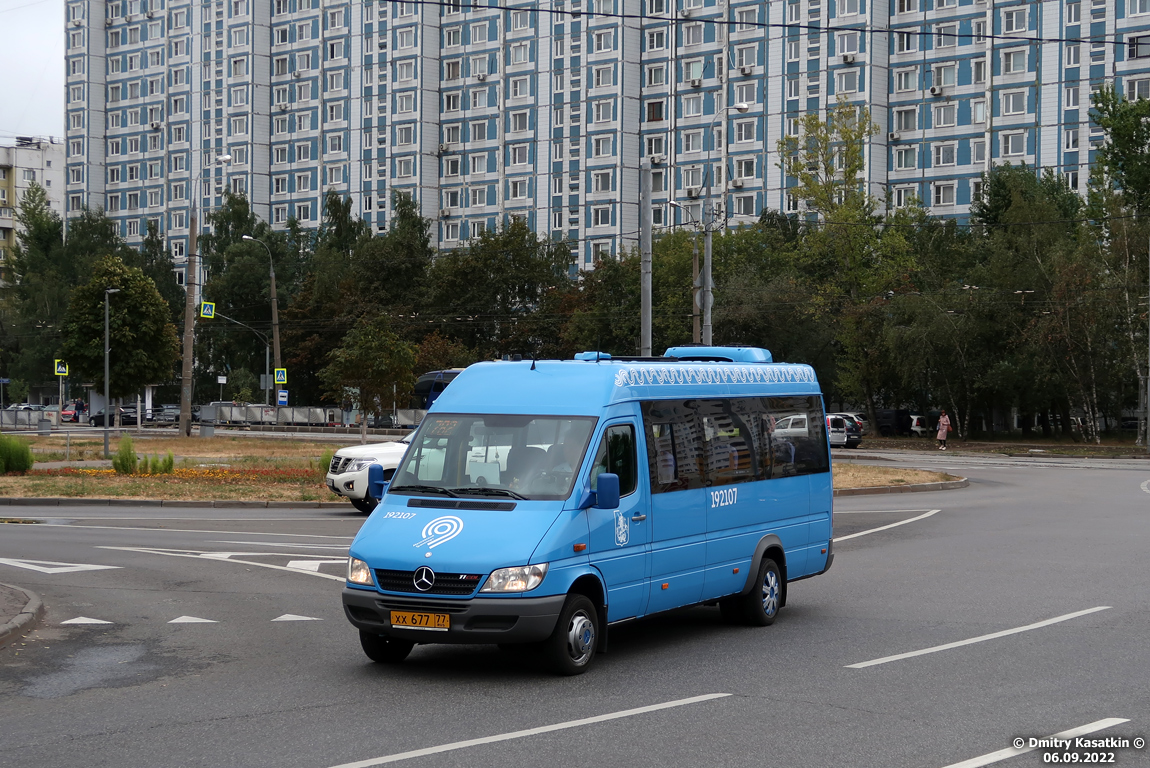 Москва, Луидор-223206 (MB Sprinter Classic) № 192107