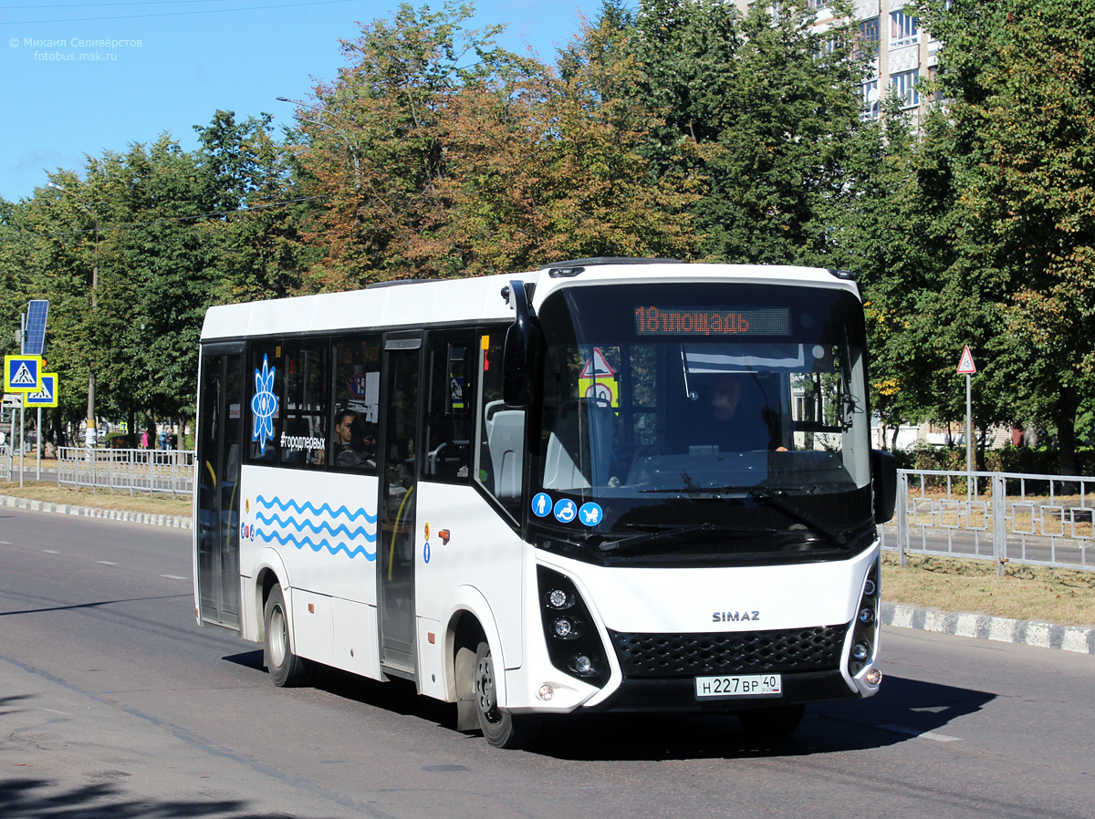 Калужская область, СИМАЗ-2258 № Н 227 ВР 40