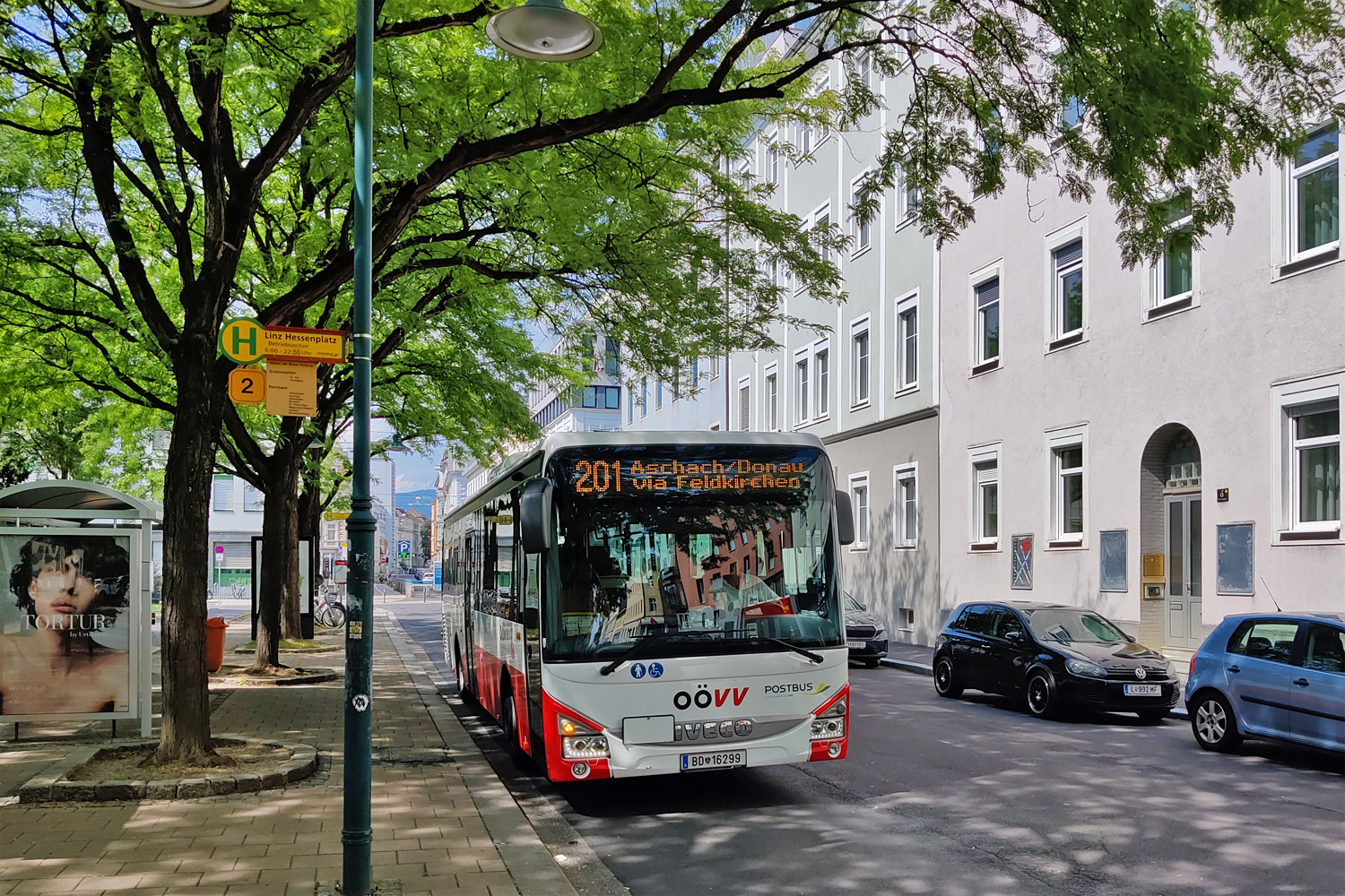 Австрия, IVECO Crossway LE LINE 12M № BD 16299