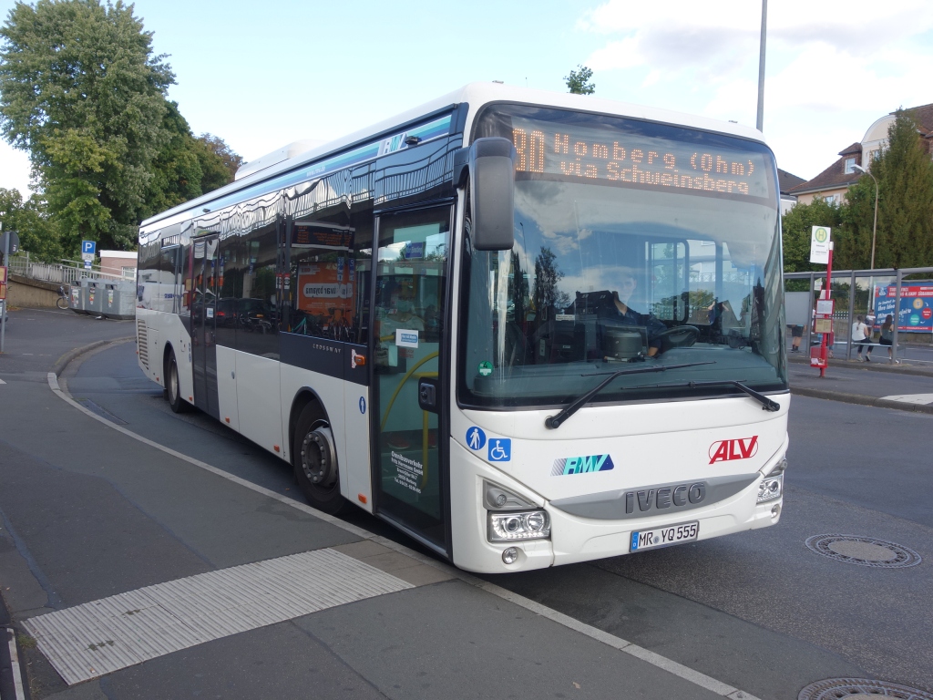 Hesse, IVECO Crossway LE LINE 12M # MR-YQ 555