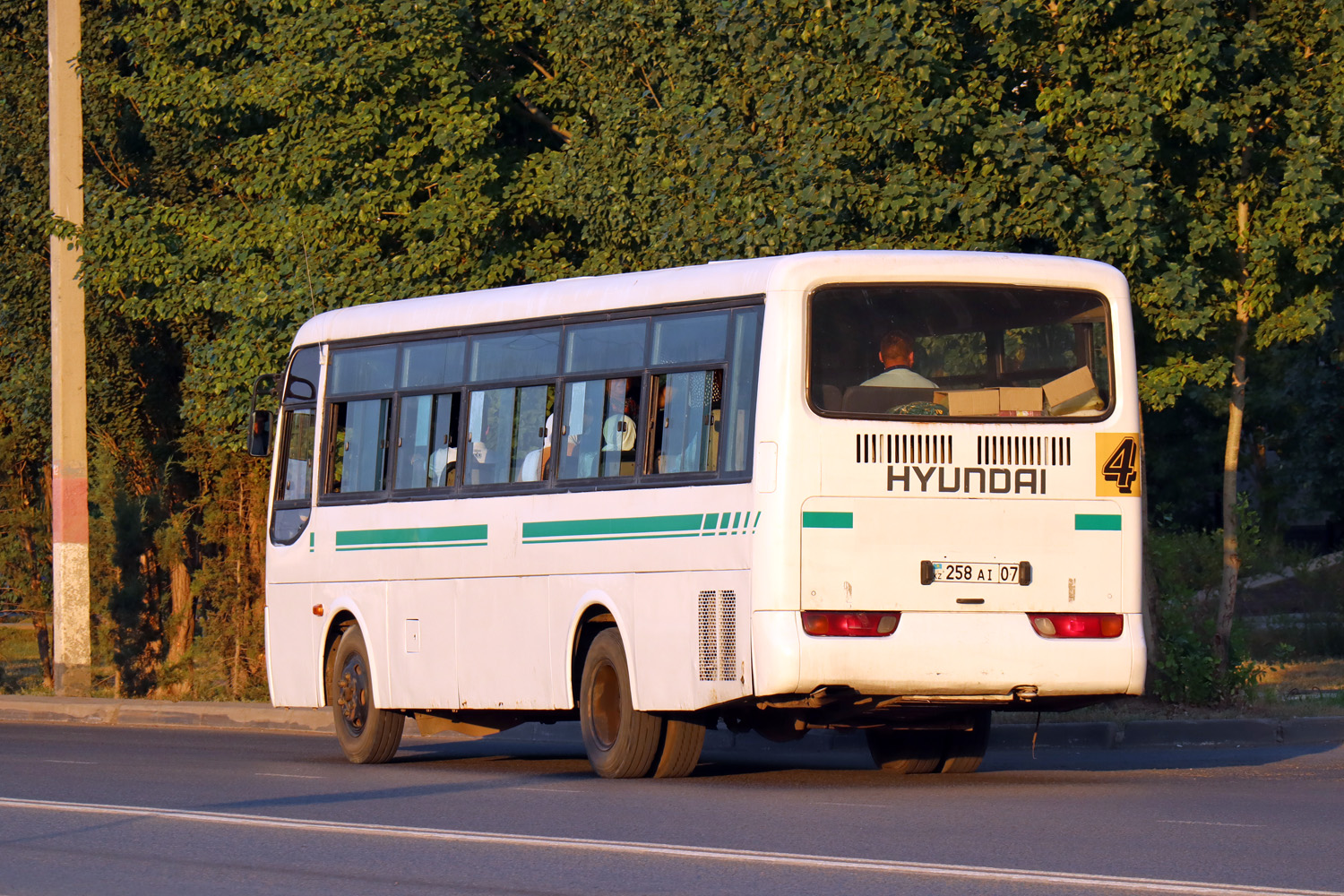 Западно-Казахстанская область, Hyundai AeroTown № 258 AI 07