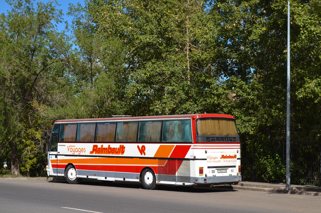 Астана, Setra S215HD № 575 AFI 01