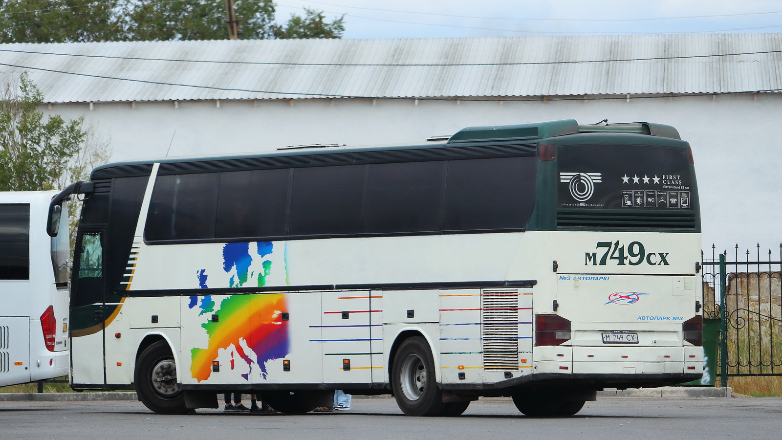 Карагандинская область, Setra S315HDH № M 749 CX