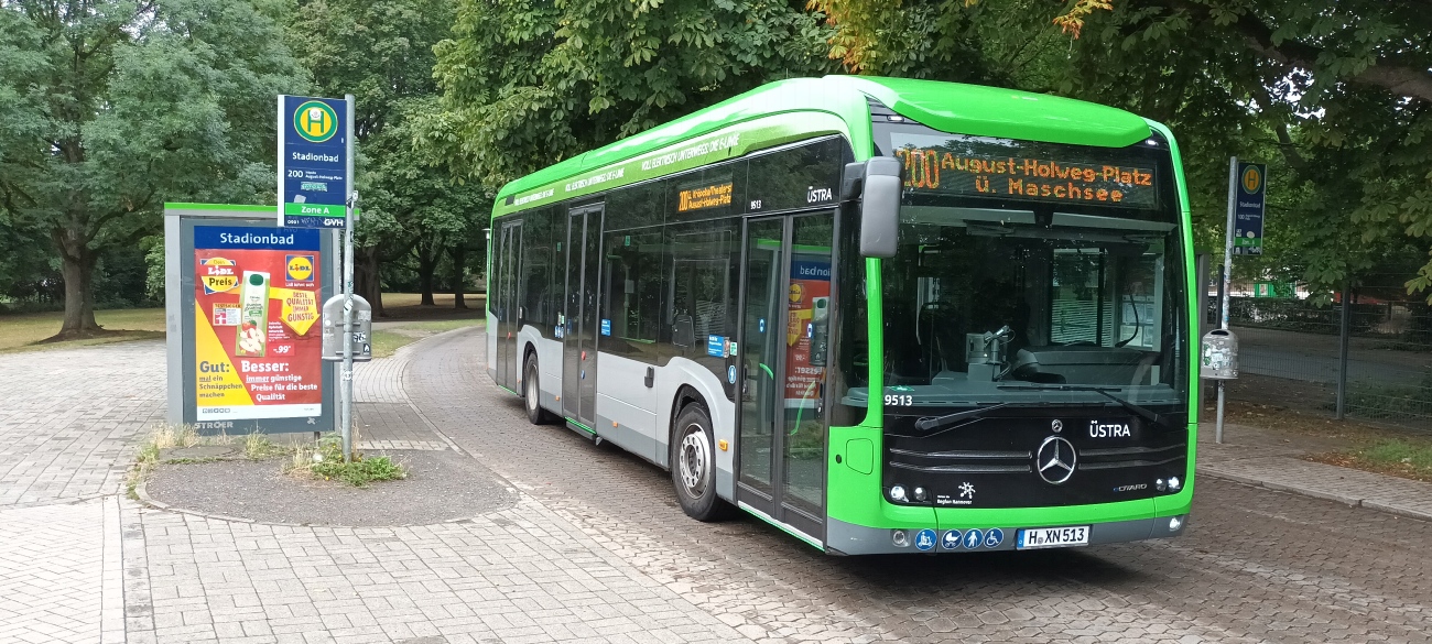 Нижняя Саксония, Mercedes-Benz eCitaro № 9513