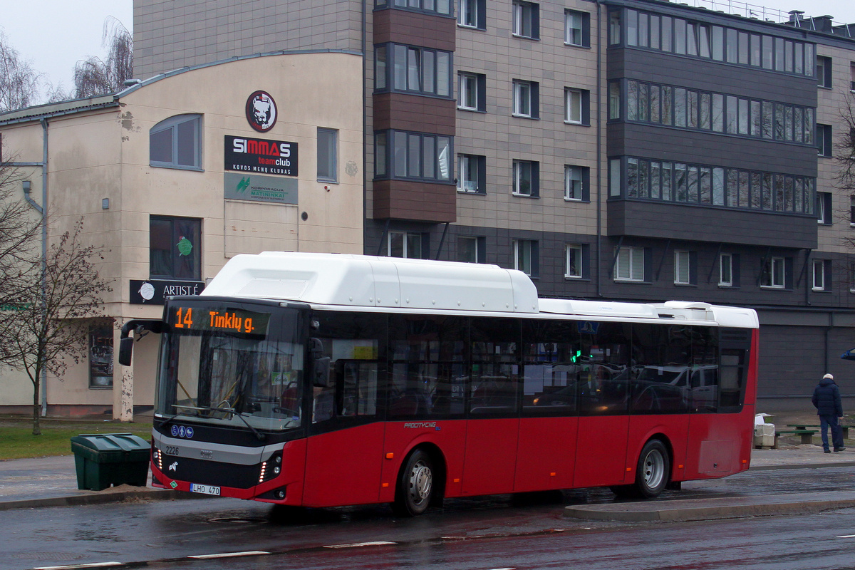 Литва, BMC Procity II 12LF CNG № 2226