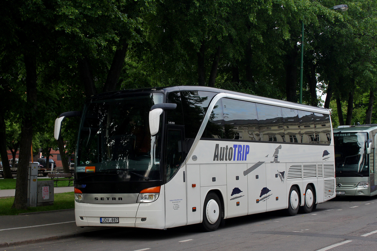 Литва, Setra S415HDH № JDV 887