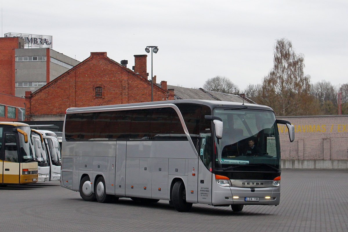 Литва, Setra S416HDH № 196