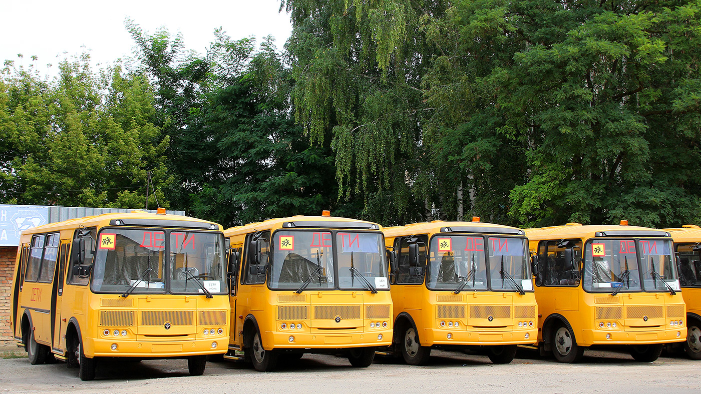 Пензенская область, ПАЗ-320570-02 № С 513 РК 58; Пензенская область — Автобусы без номеров