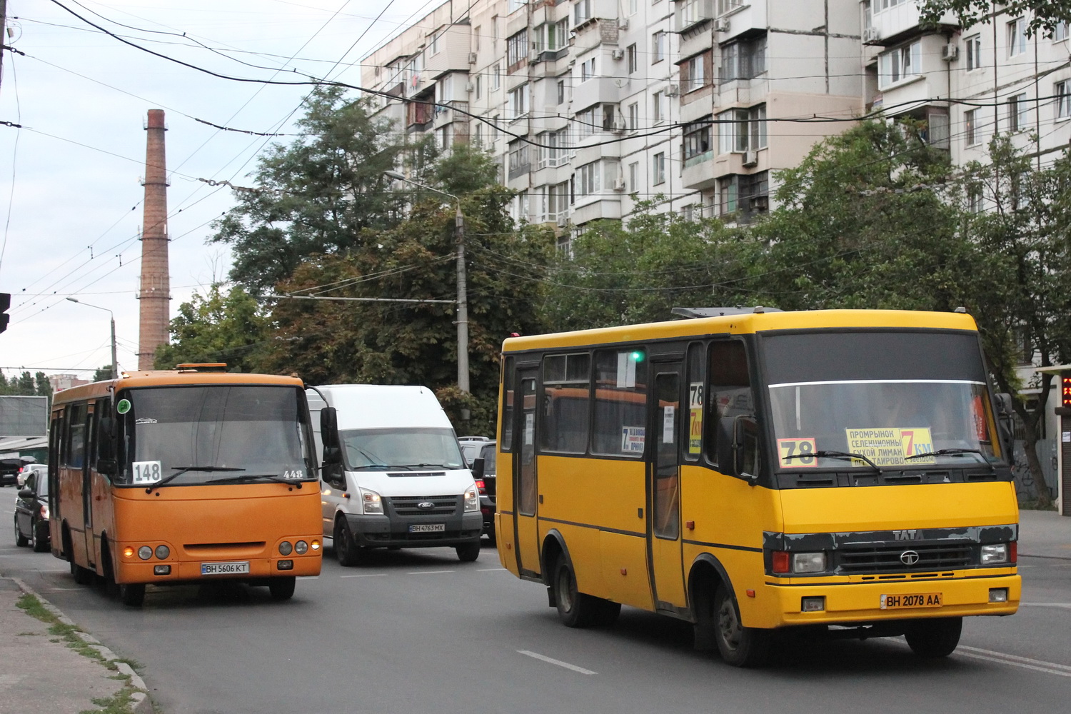 Odessa region, BAZ-A079.14 "Prolisok" Nr. 13