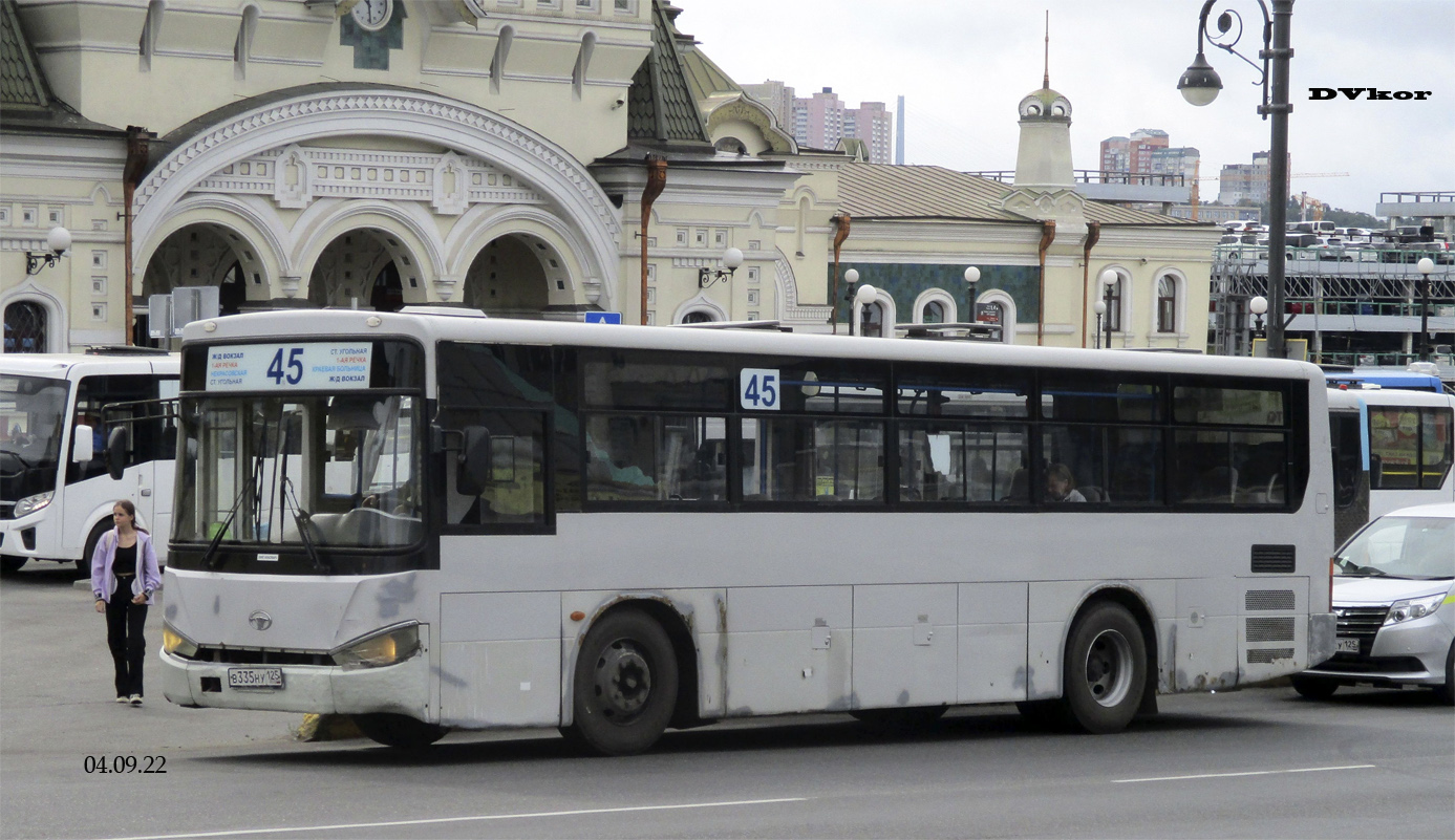 Приморский край, Daewoo New BS106 № В 335 НУ 125