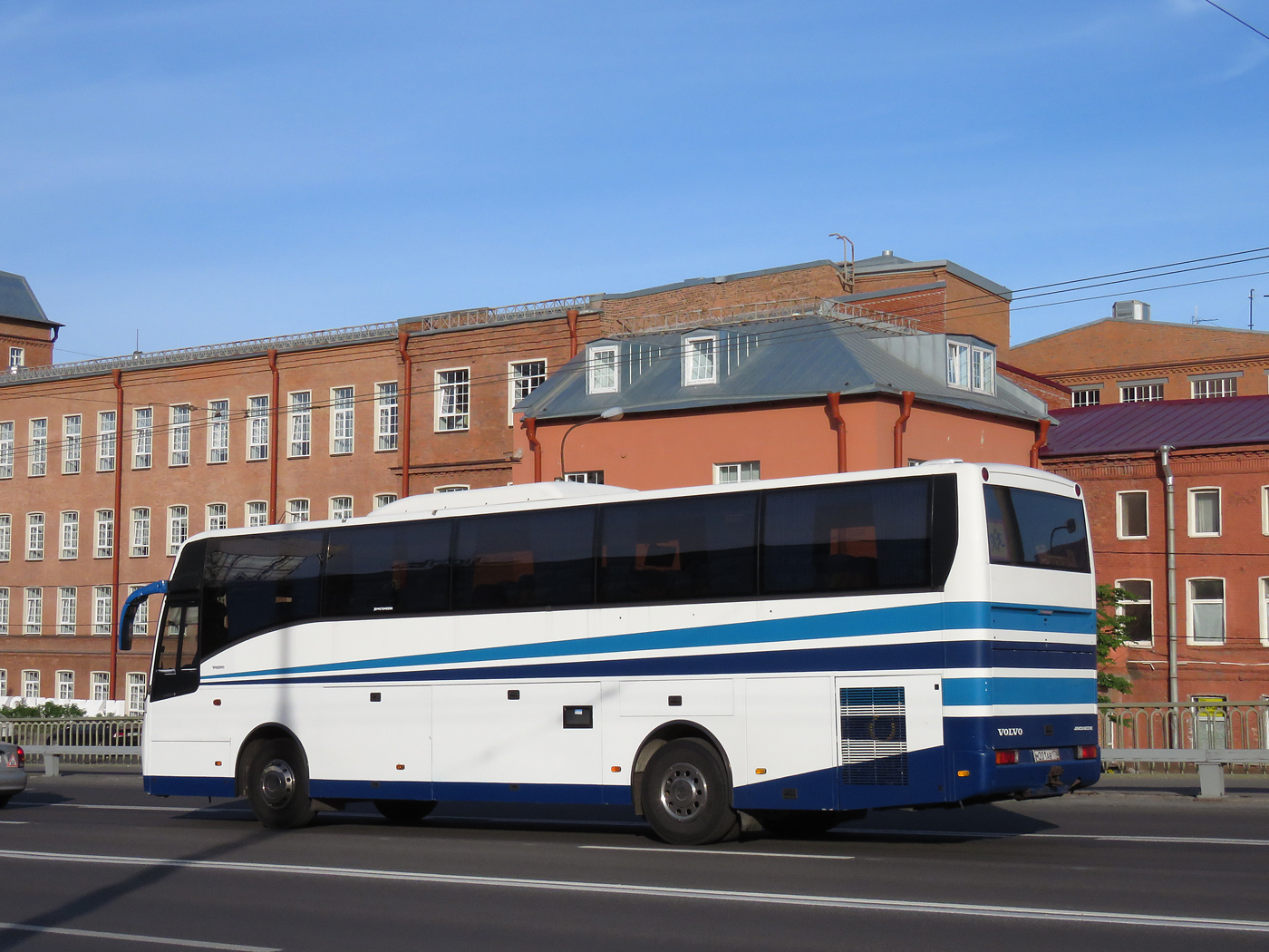 Санкт-Петербург, Jonckheere Mistral 70 № М 201 АВ 178