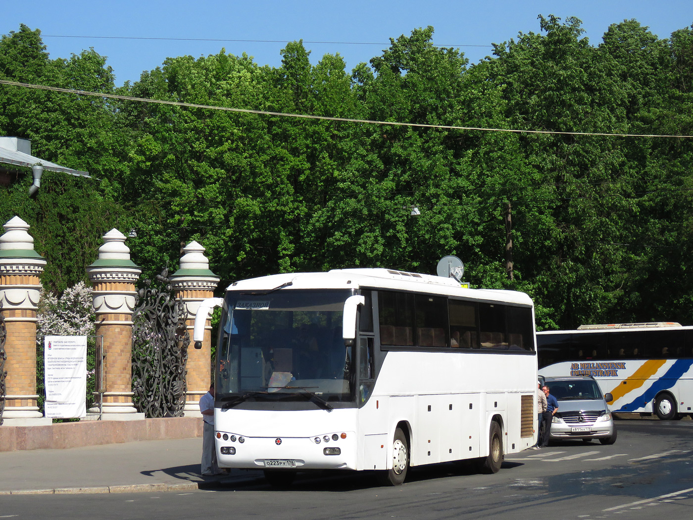 Санкт-Петербург, Marcopolo Viaggio II 370 № О 223 РУ 178