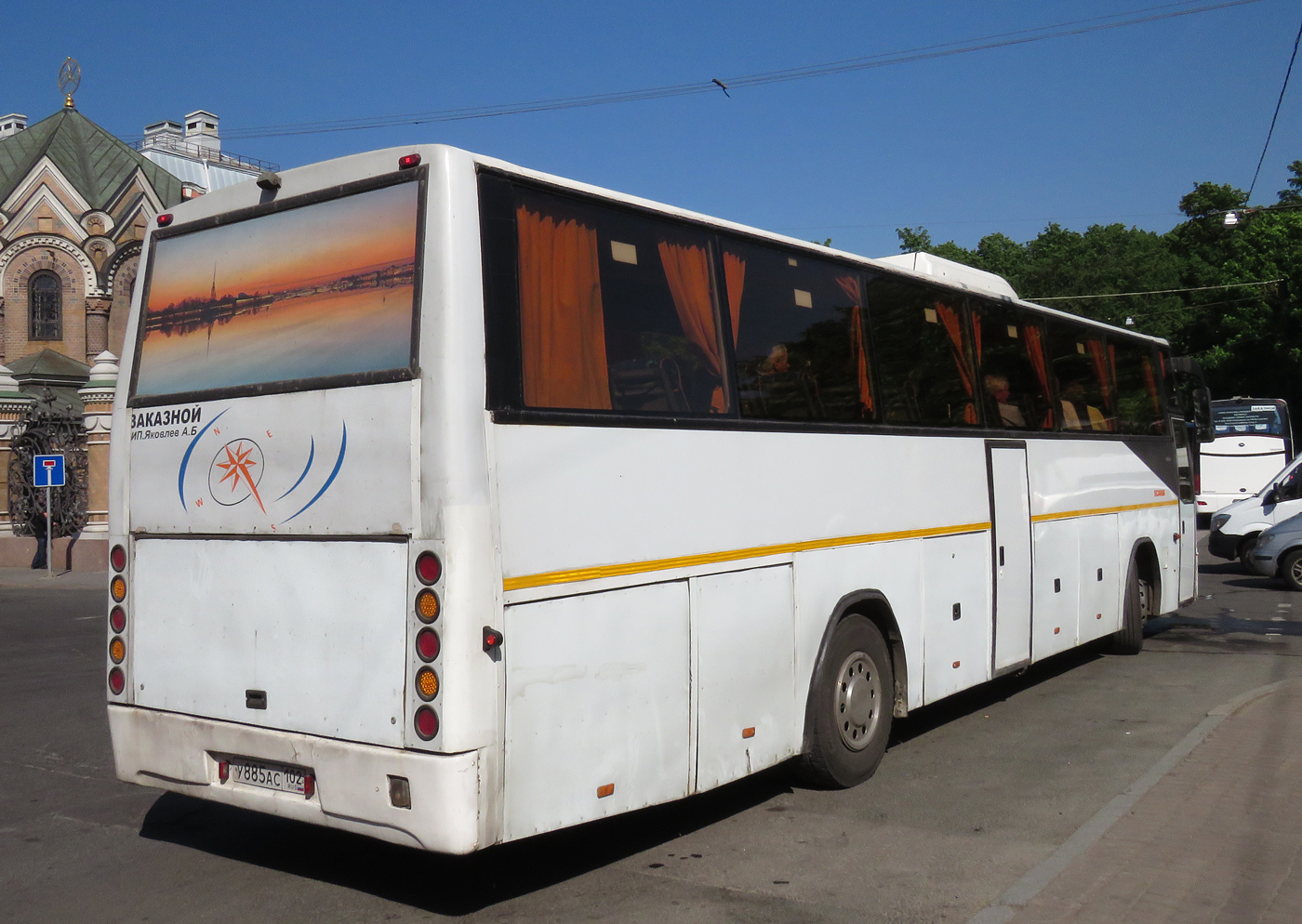 Санкт-Петербург, СканТат-6208 № У 885 АС 102