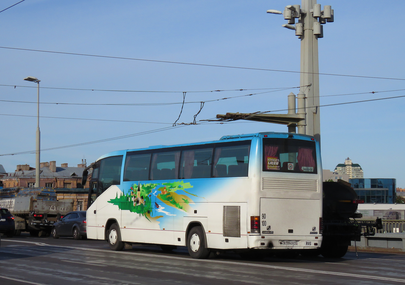 Санкт-Петербург, Irizar Century I 12.37 № В 194 СУ 47
