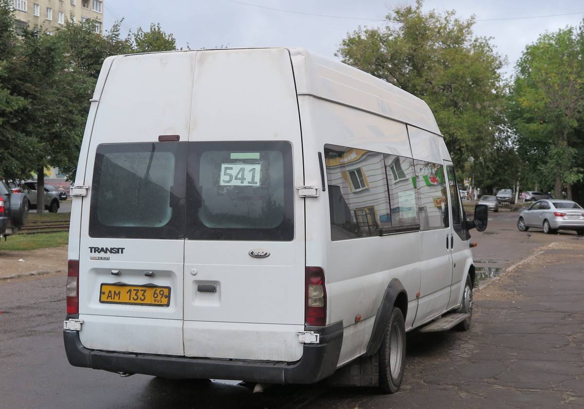 Tveras reģions, Nizhegorodets-222702 (Ford Transit) № АМ 133 69