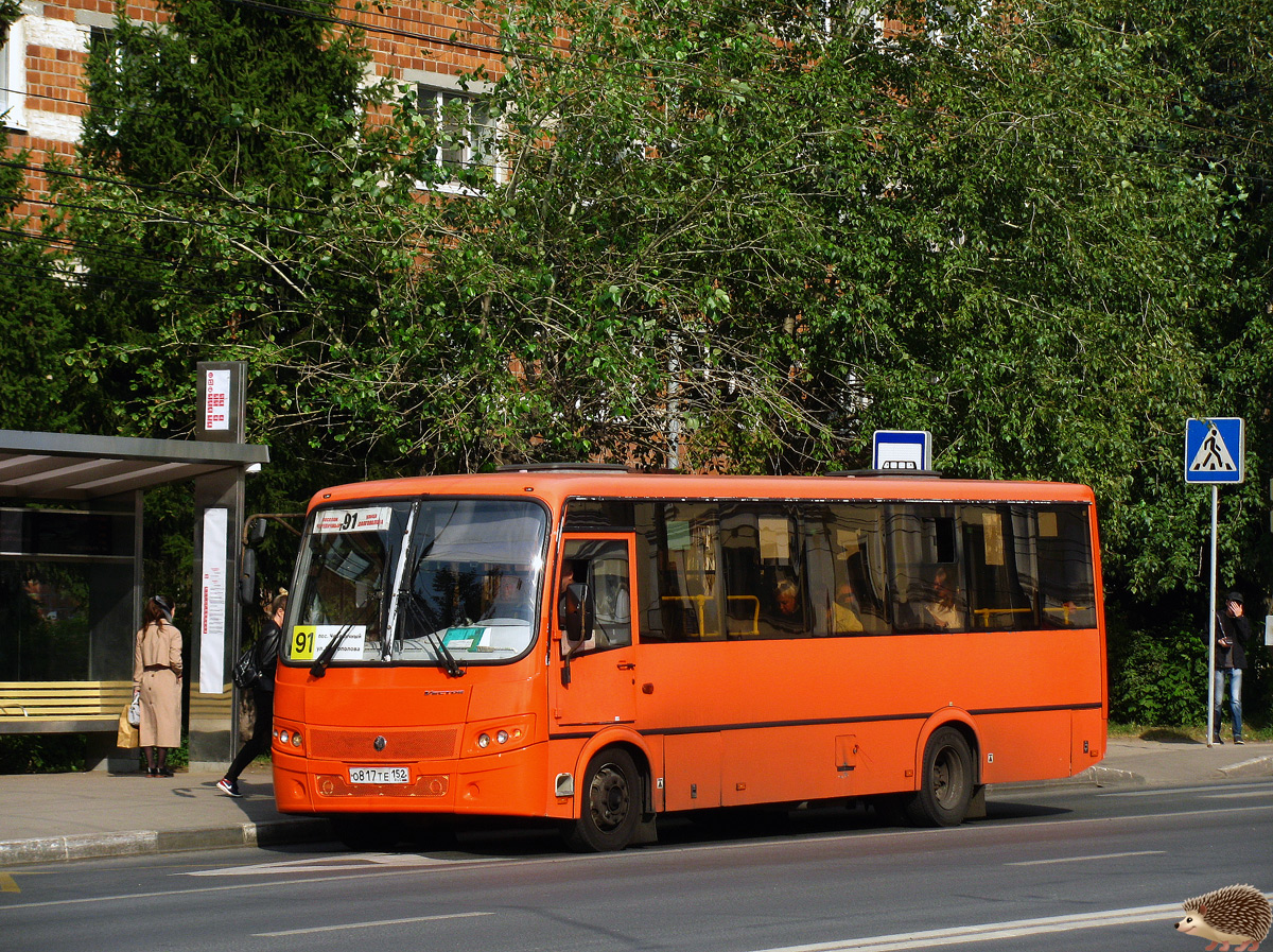 Нижегородская область, ПАЗ-320414-04 "Вектор" № О 817 ТЕ 152