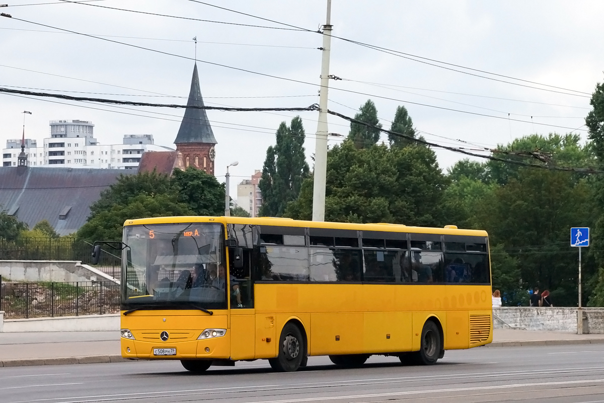 Калининградская область, Mercedes-Benz Intouro II E № С 508 РН 39