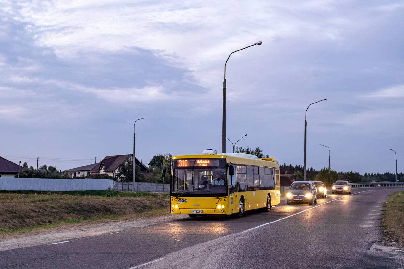 Mińsk, MAZ-203.115 Nr 013153