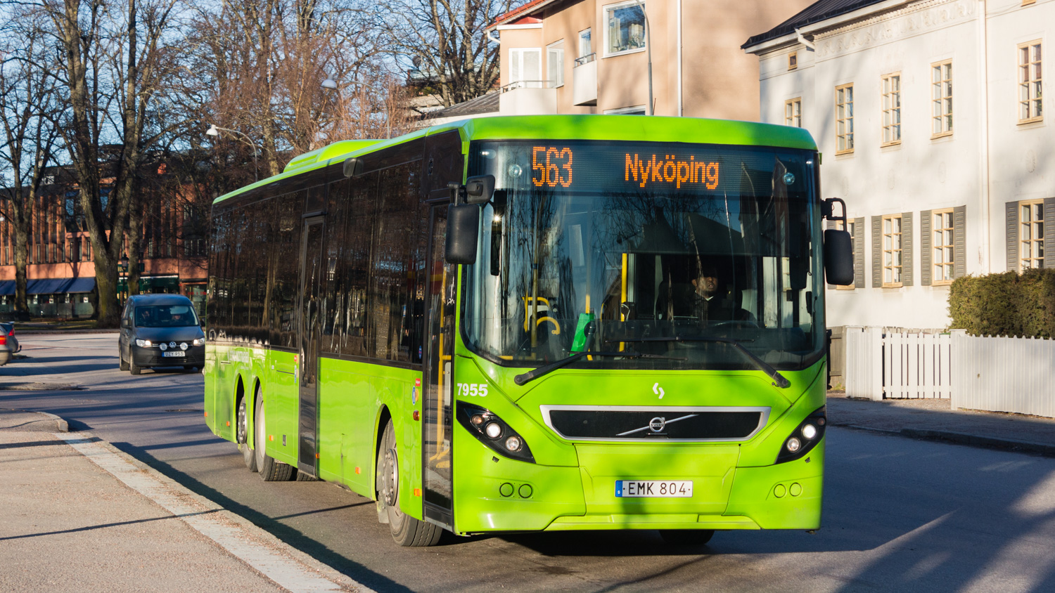 Швеция, Volvo 8900BLE № 7955