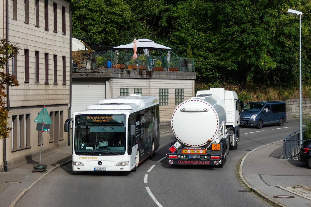 Баден-Вюртемберг, Mercedes-Benz O530LEÜ Citaro facelift LE Ü № VS-NB 123