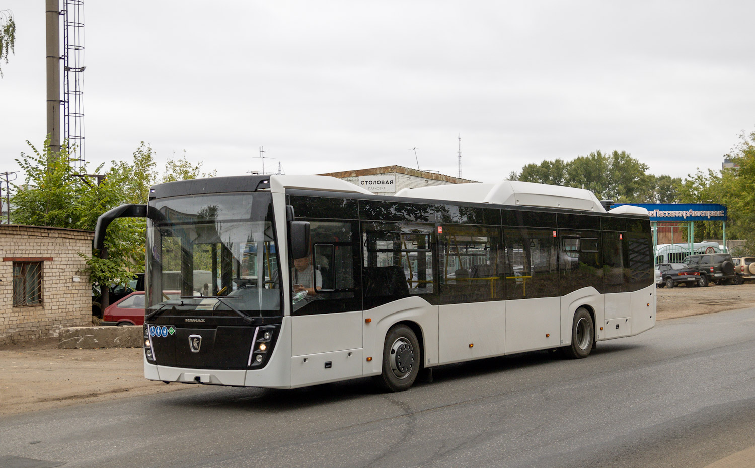 Кировская область — Автобусы без номеров