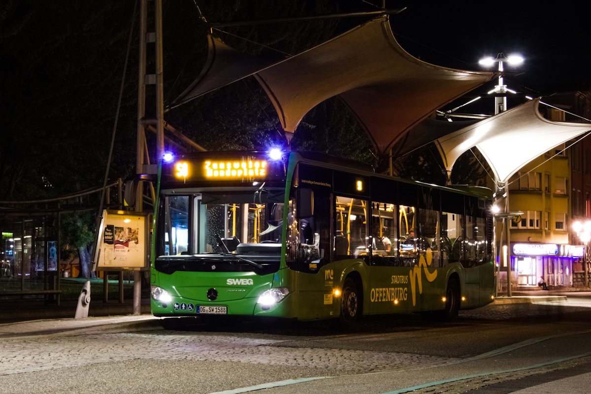Baden-Württemberg, Mercedes-Benz Citaro C2 # 588