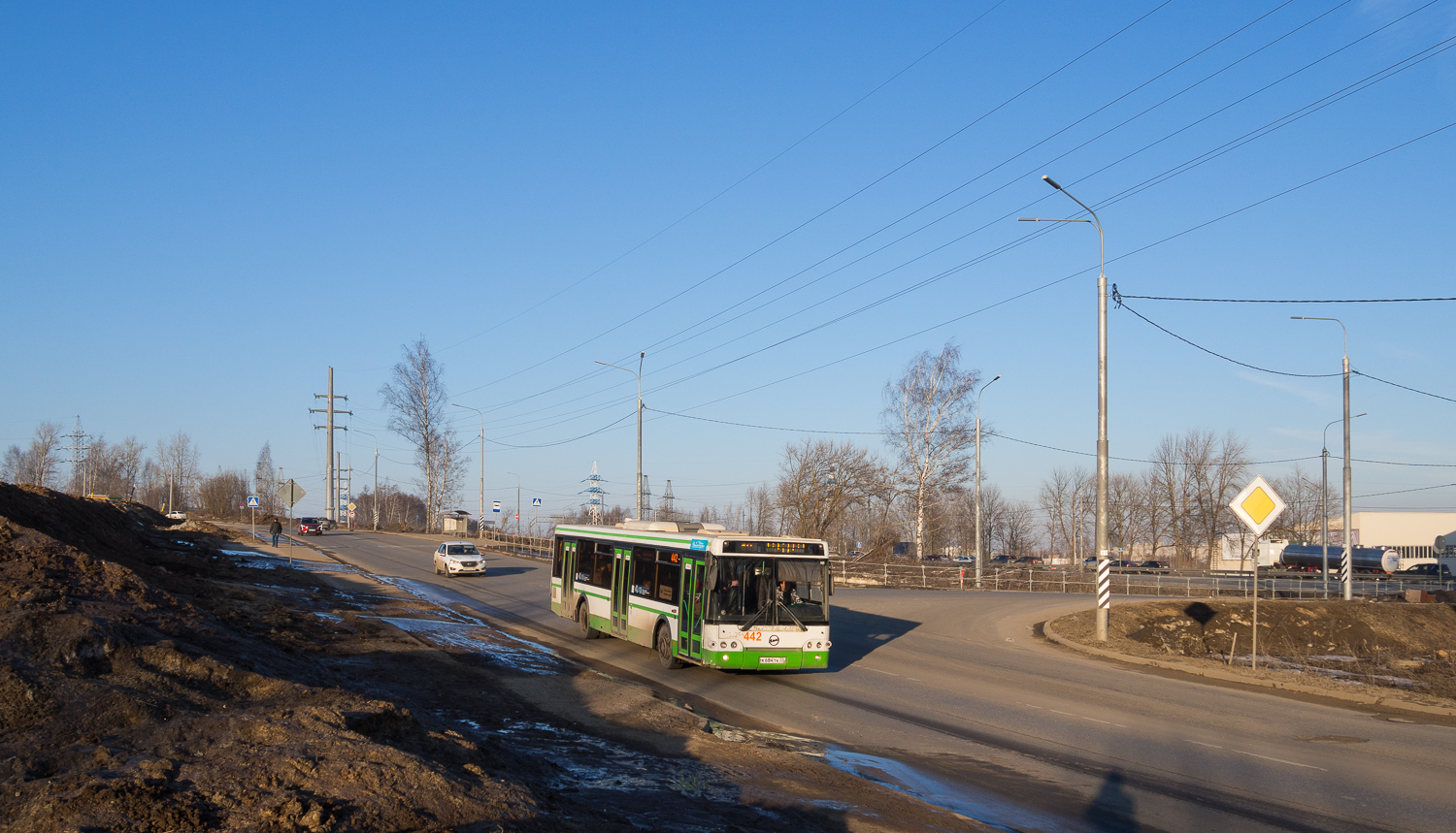 Владимирская область, ЛиАЗ-5292.21 № 442