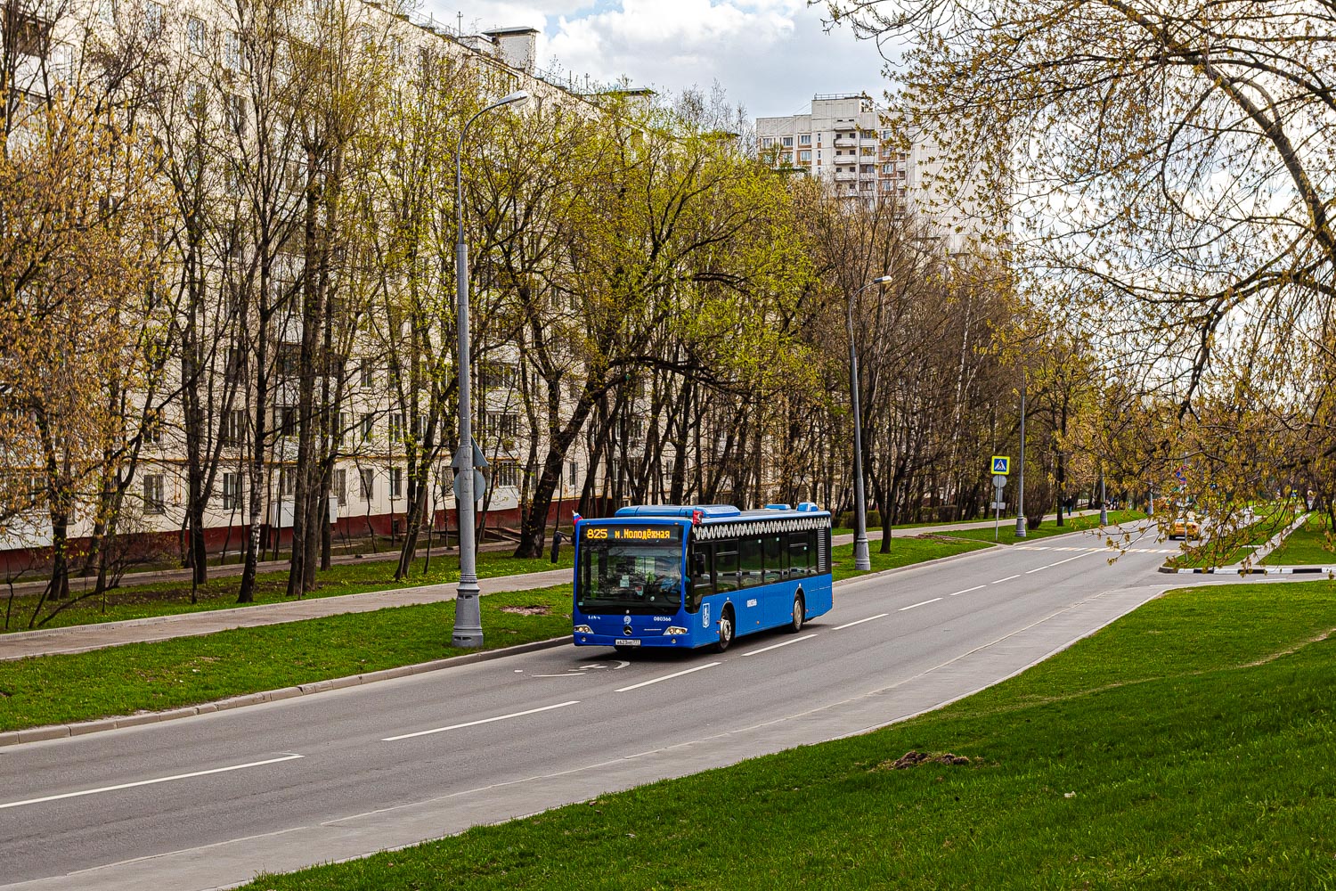 Москва, Mercedes-Benz Conecto II № 080366