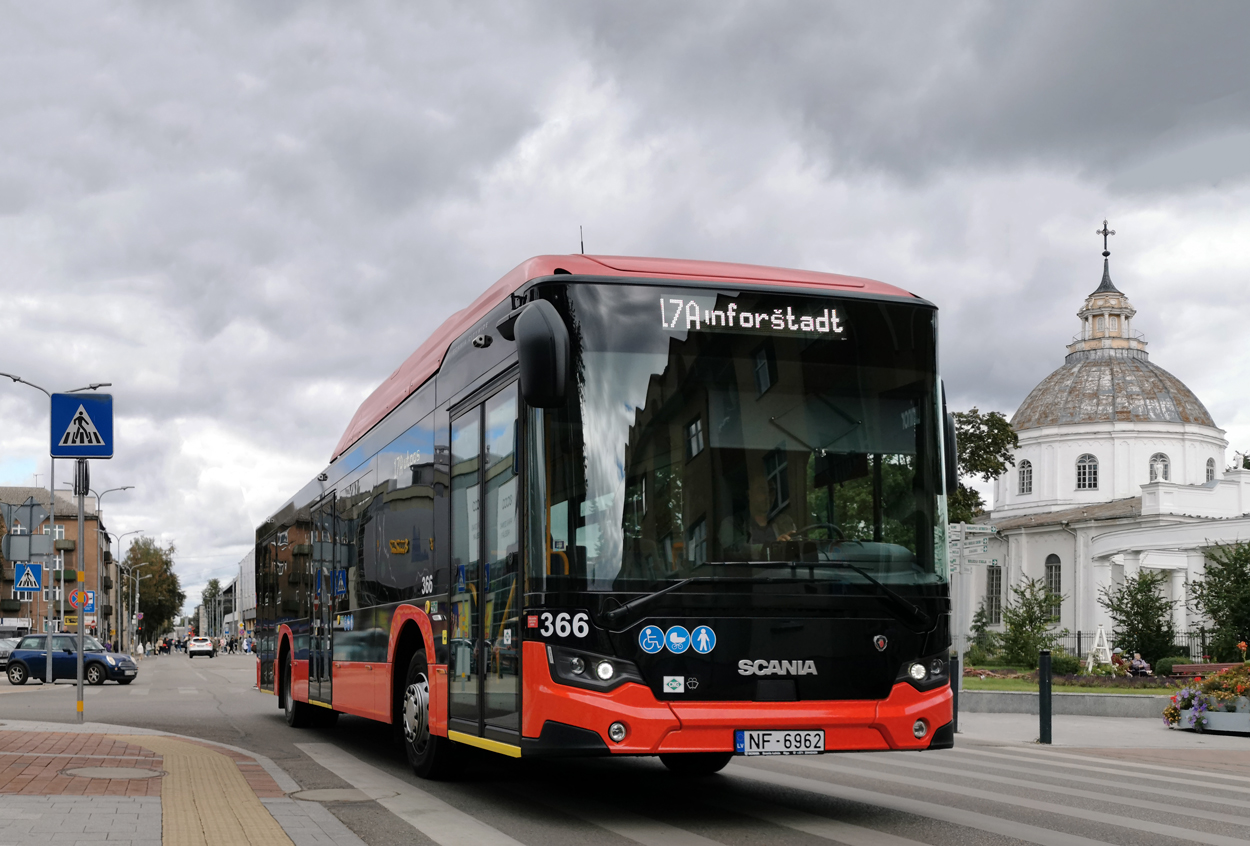 Латвия, Scania Citywide LF II 12.1 № 366