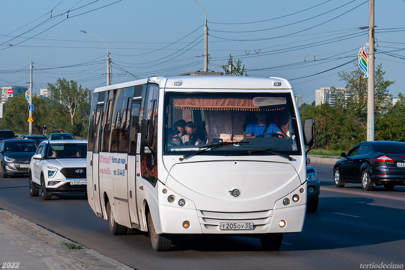 Омская область, Volgabus-4298.00 № 2032