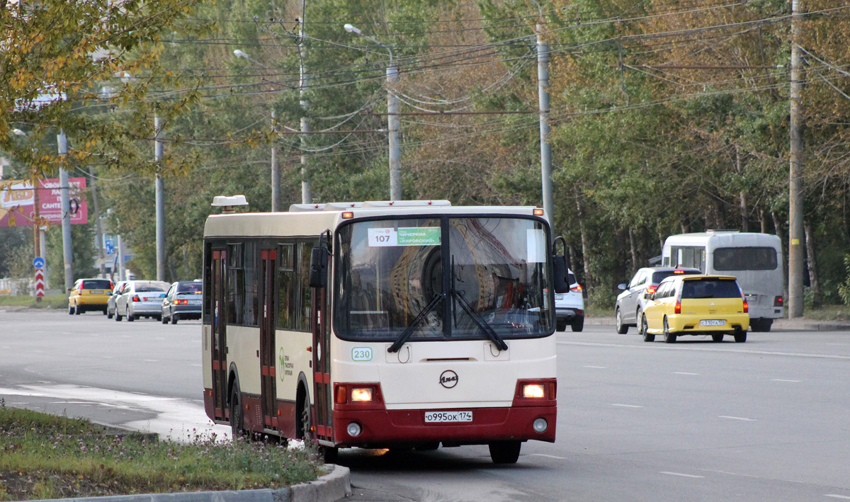 Челябинская область, ЛиАЗ-5256.53 № 230