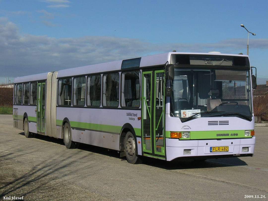 Венгрия, Ikarus 435.10 № FLR-482