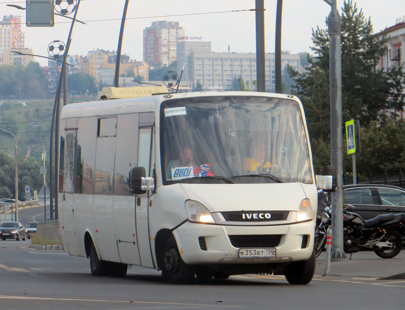 Нижегородская область, Feniksbus FBI83PR № К 353 ВТ 750