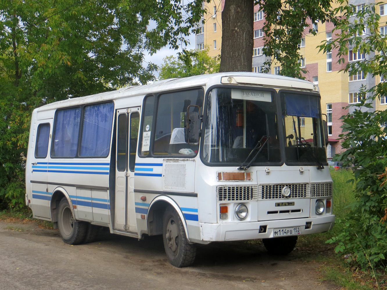 Нижегородская область, ПАЗ-32053 № М 114 РВ 152