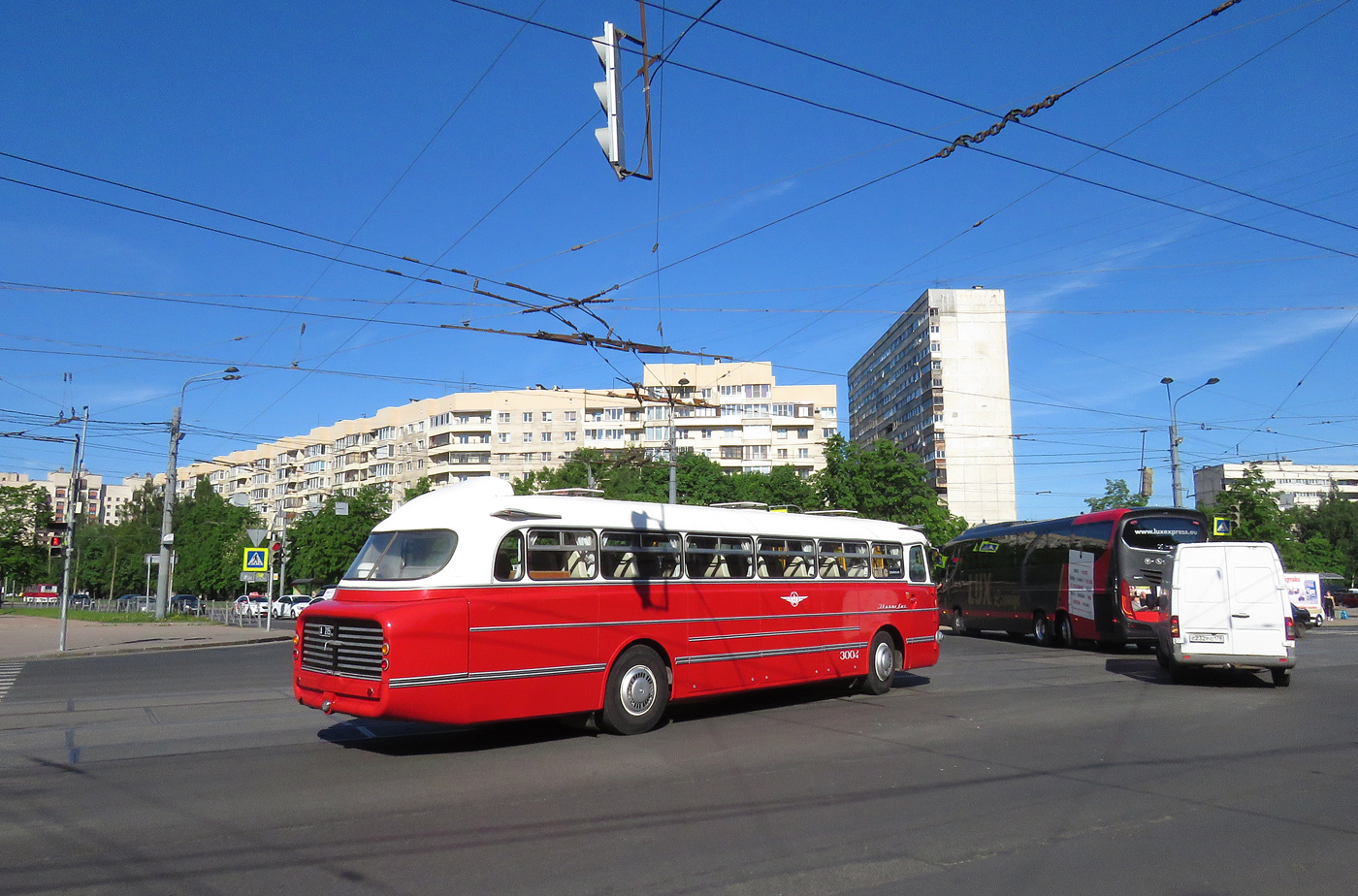 Эстония, Ikarus  55.14 Lux № A 215