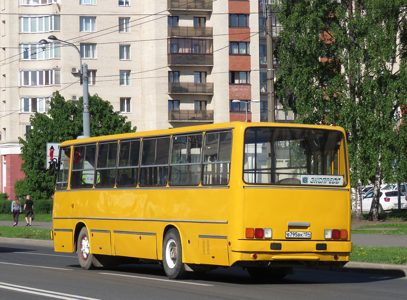 Волгоградская область, Ikarus 260.50 № В 795 ВК 134; Санкт-Петербург — IV Петербургский парад ретро-транспорта 26 мая 2018 г.