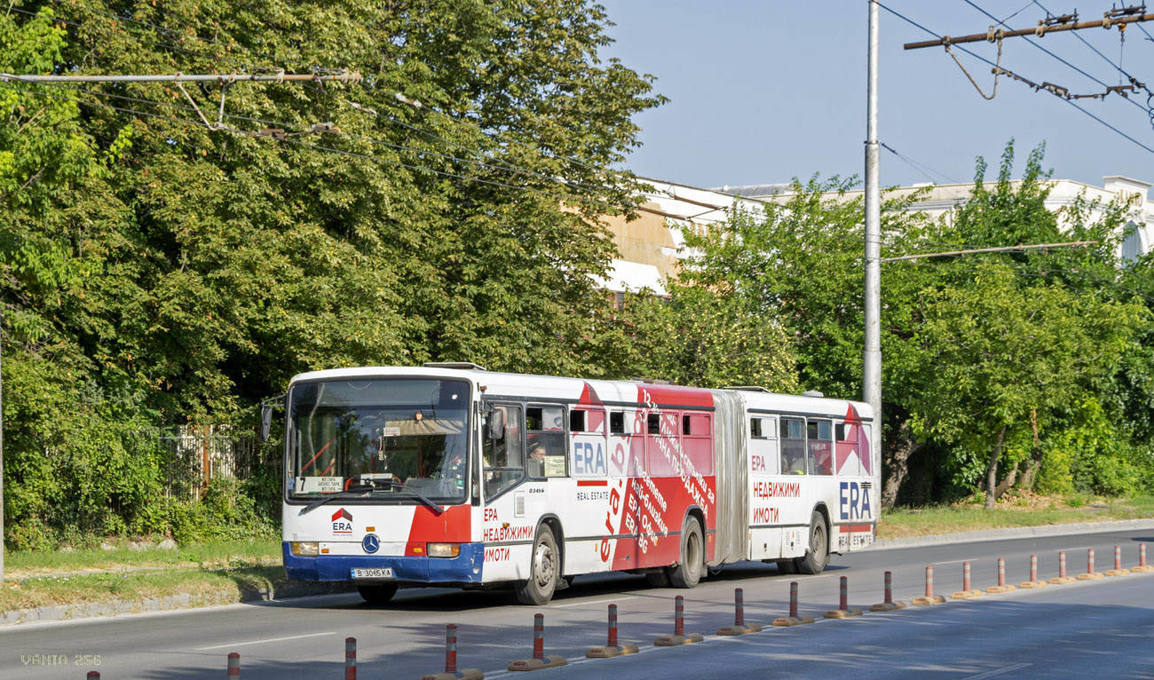 Болгария, Mercedes-Benz O345G № 78621