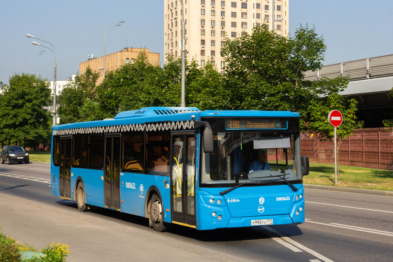 Москва, ЛиАЗ-5292.65 № 080621