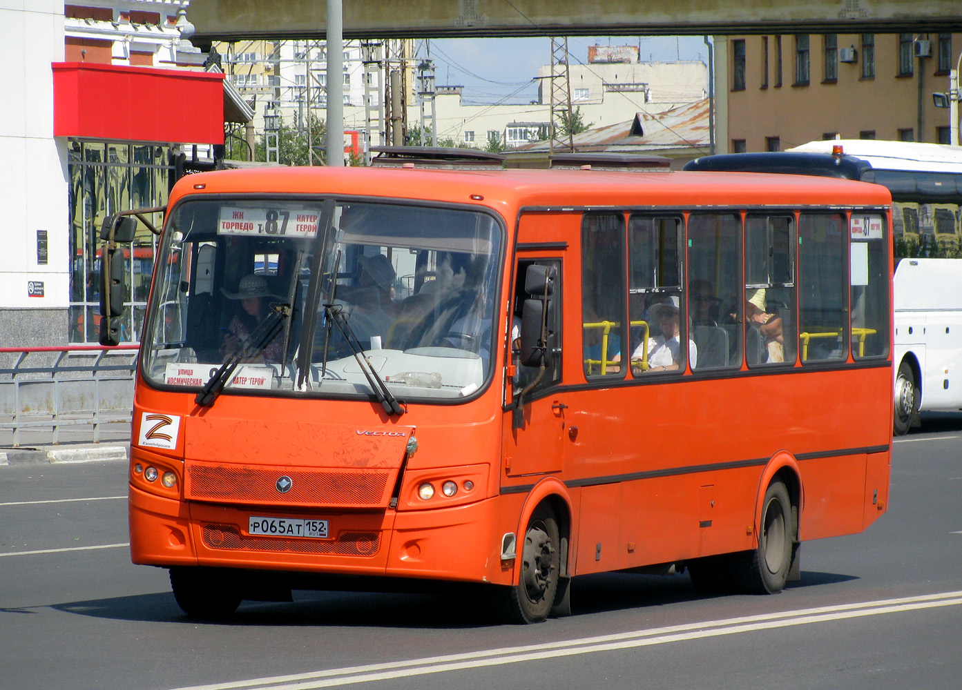 Нижегородская область, ПАЗ-320414-05 "Вектор" № Р 065 АТ 152