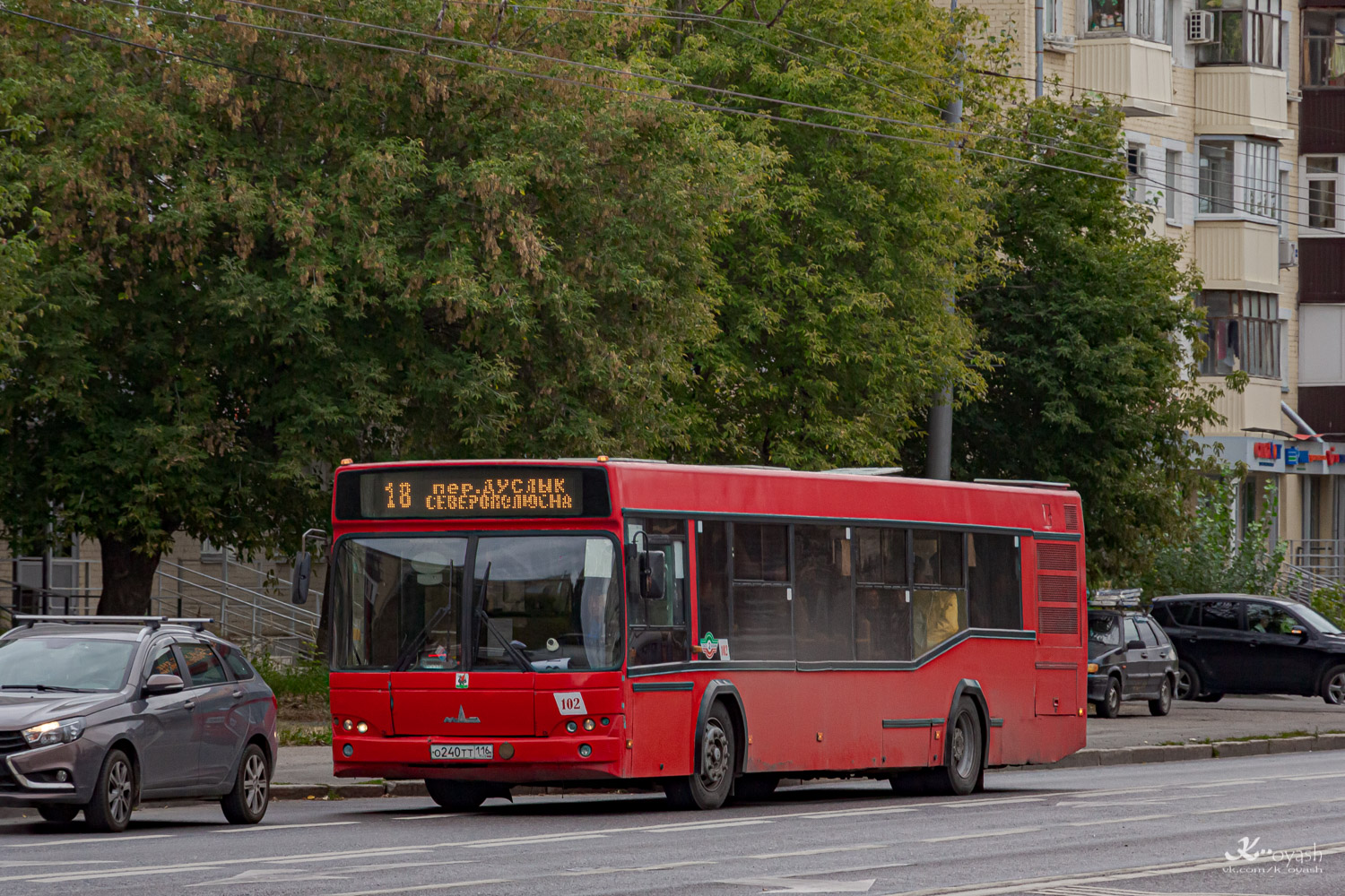 Татарстан, МАЗ-103.465 № 102