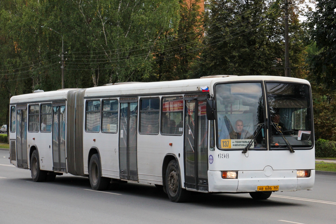 Псковская область, Mercedes-Benz O345G № 698