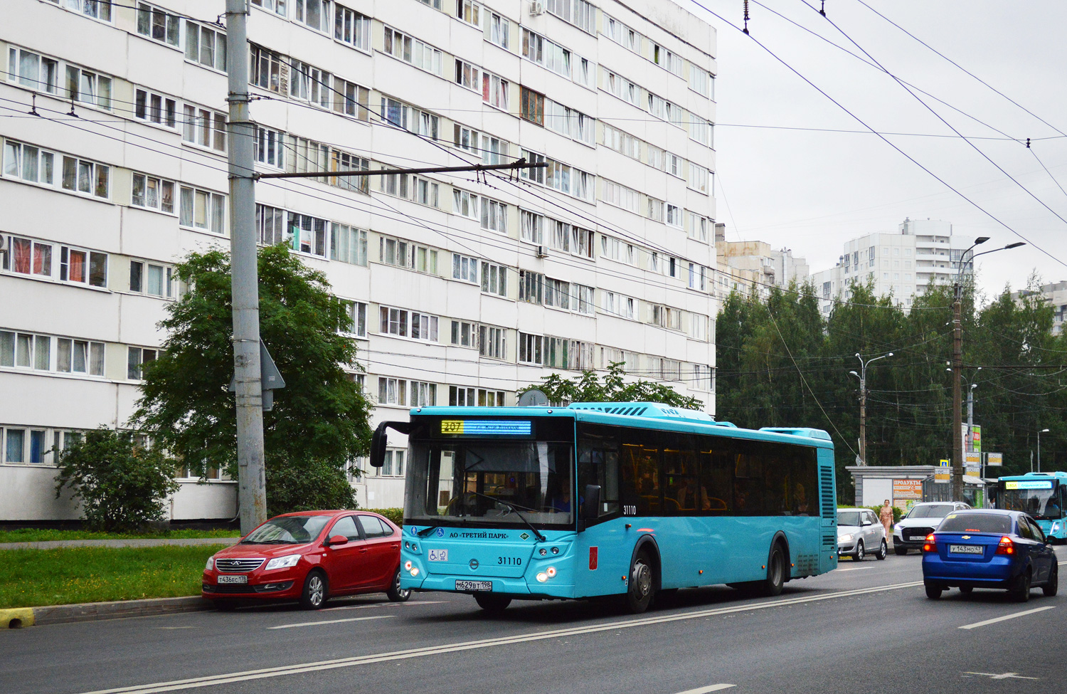 Санкт-Петербург, ЛиАЗ-5292.67 (LNG) № 31110