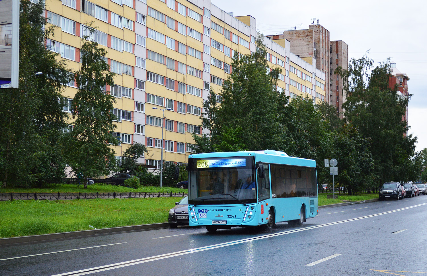 Санкт-Петербург, МАЗ-206.947 № 32521