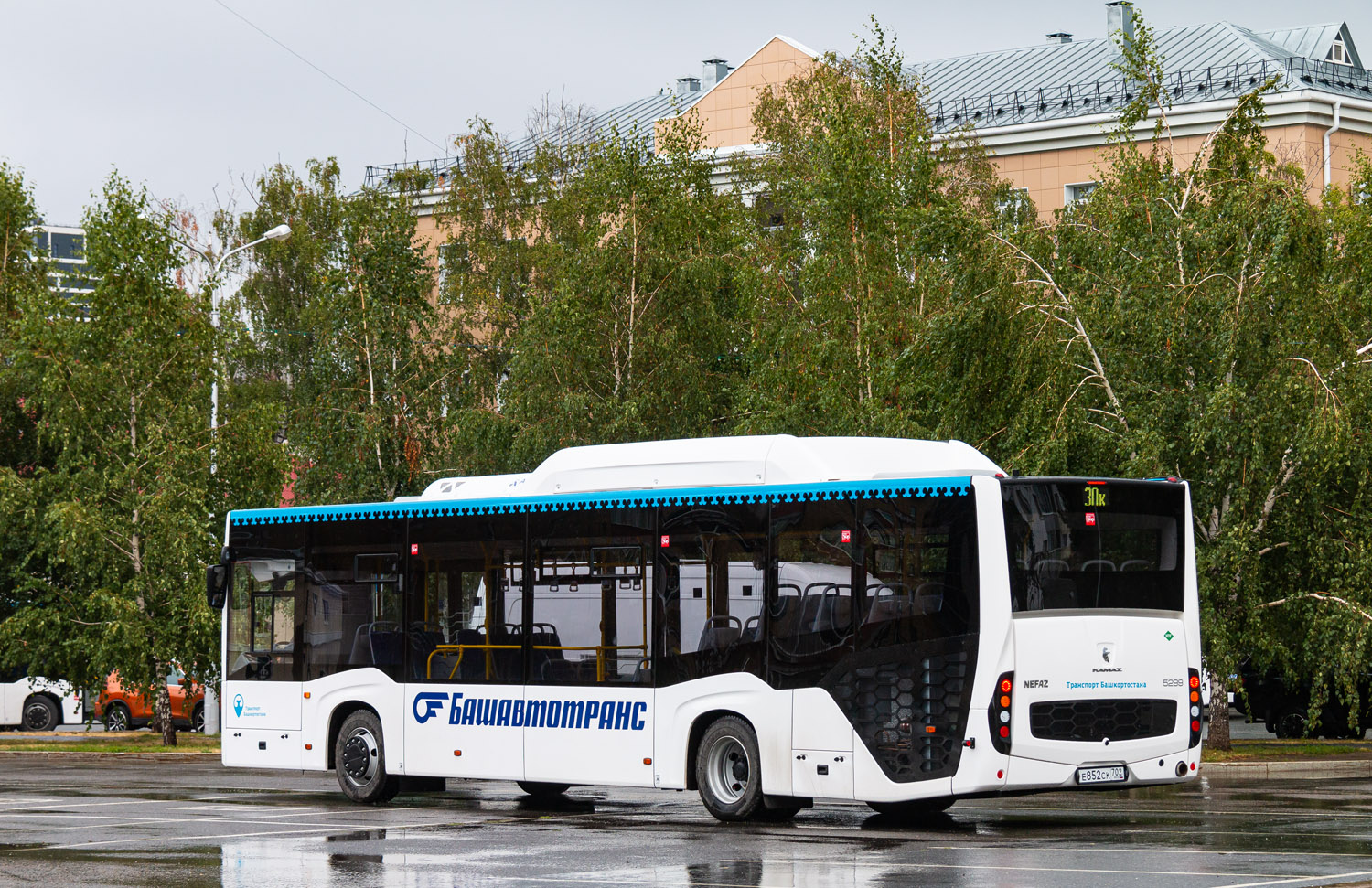 Baskíria, NefAZ-5299-30-57 sz.: 6867; Baskíria — Presentation of new buses for Bashavtotrans